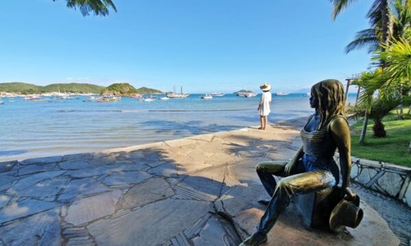 🏝️ City Tour Completo em Búzios – Todas as Praias! 🌊🚐